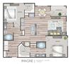 Aspire at Live Oak Apartments Imagine Floor Plan Aspire at Live Oak Apartments Imagine Floor Plan